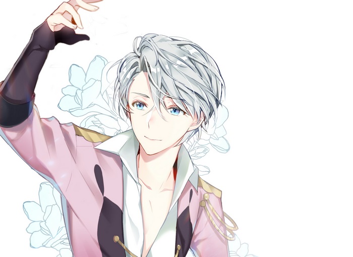 Victor Nikiforov from Yuri!!! On Ice