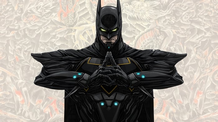 Batman Ninja vs. Yakuza League 4K