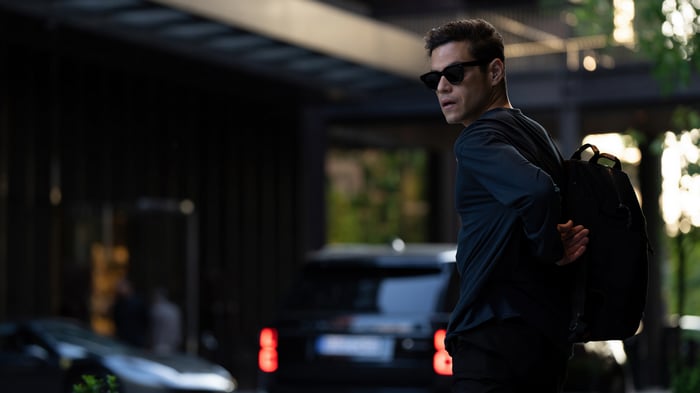 Rami Malek in The Amateur 4K