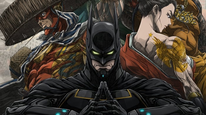 Batman Ninja vs. Yakuza League 4K