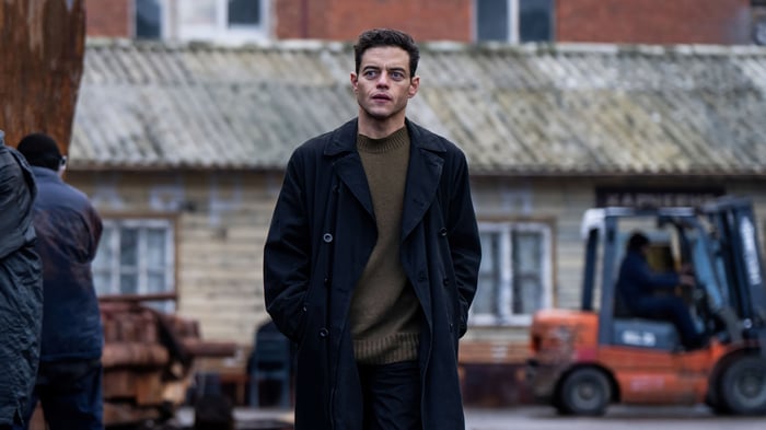 Rami Malek in The Amateur 4K
