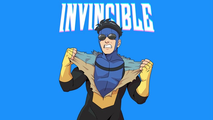 Invincible Rips Off His Costume