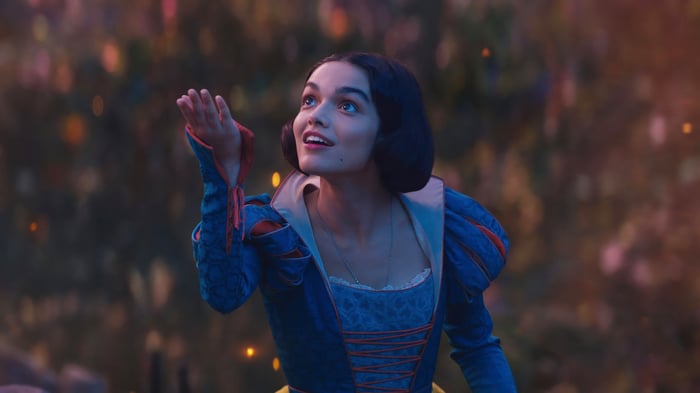 Rachel Zegler as Snow White in 4K