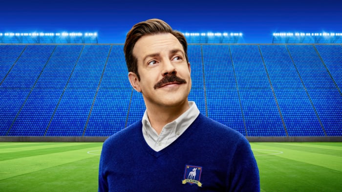 Ted Lasso in a Soccer Stadium 4K