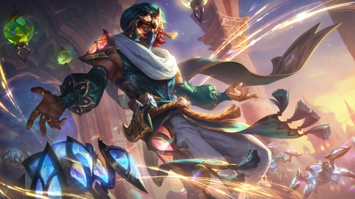 Fatebreaker Malzahar from League of Legends 4K
