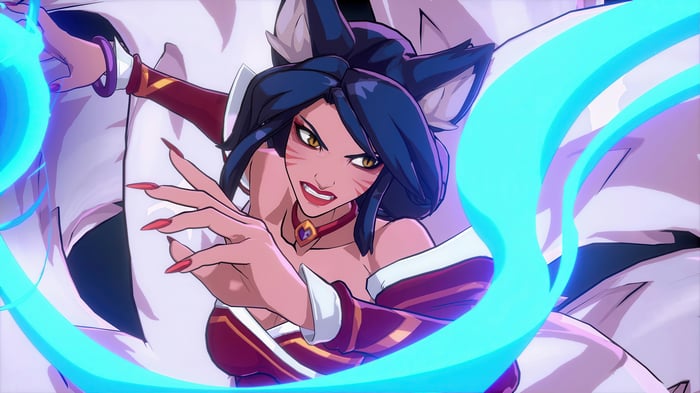 Ahri from League of Legends 4K