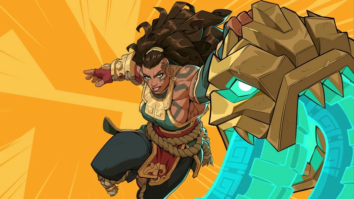 Illaoi and a Serpent in 4K