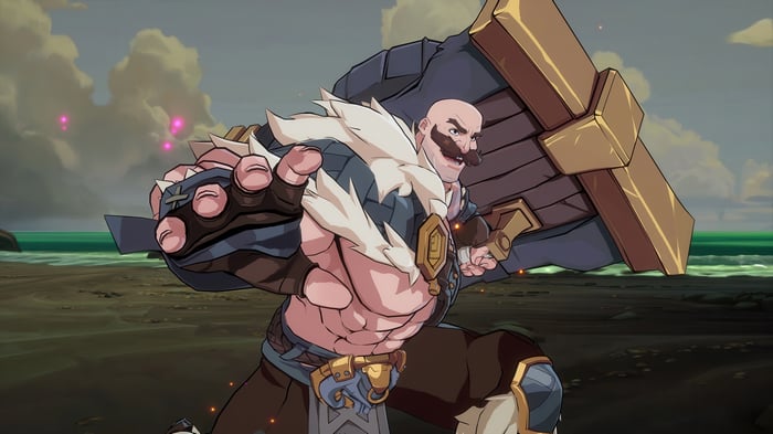 Braum from League of Legends 4K