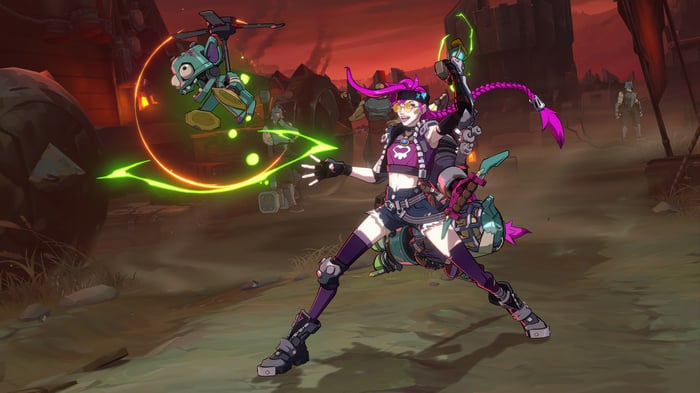 Jinx from League of Legends in 4K