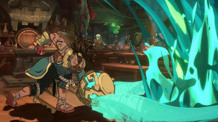 Illaoi from League of Legends in 4K