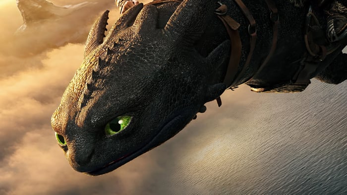 How to Train Your Dragon 4K
