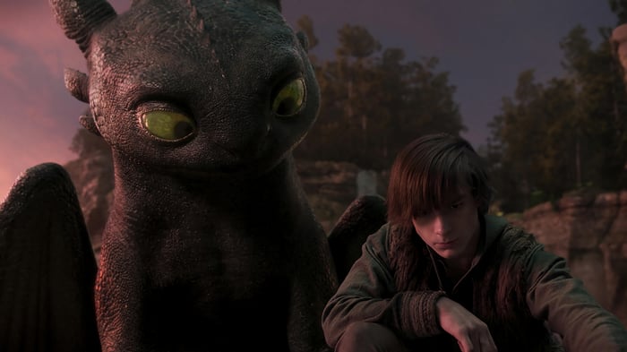 How to Train Your Dragon: Toothless and Hiccup