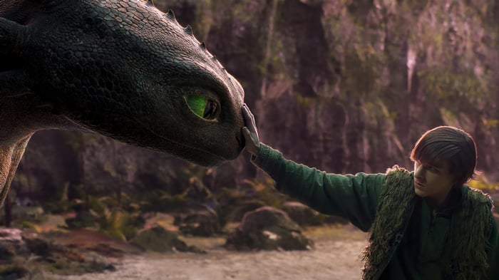 How to Train Your Dragon 4K