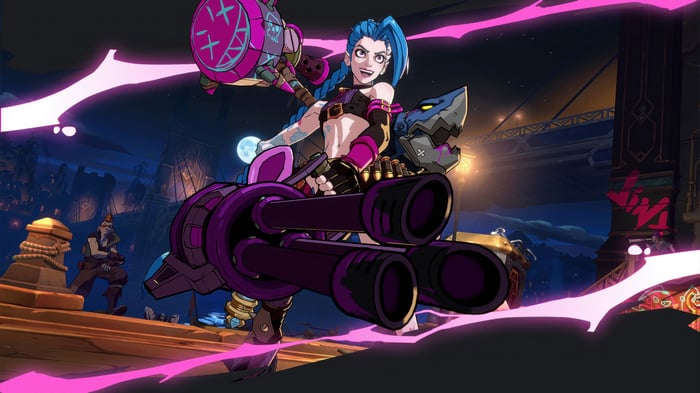 Jinx from League of Legends in 2XKO 4K