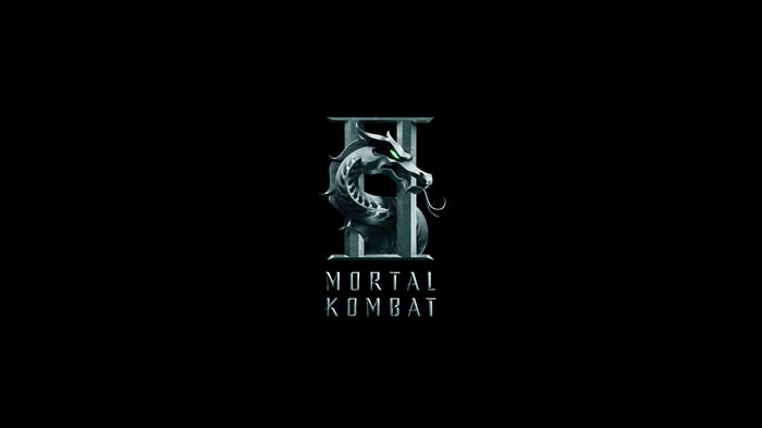Mortal Kombat 2 Dragon Logo 4K
