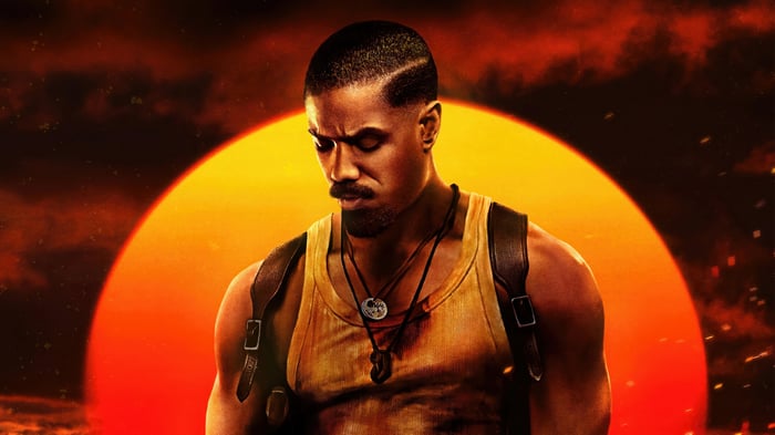 Michael B. Jordan in Sinners 4K