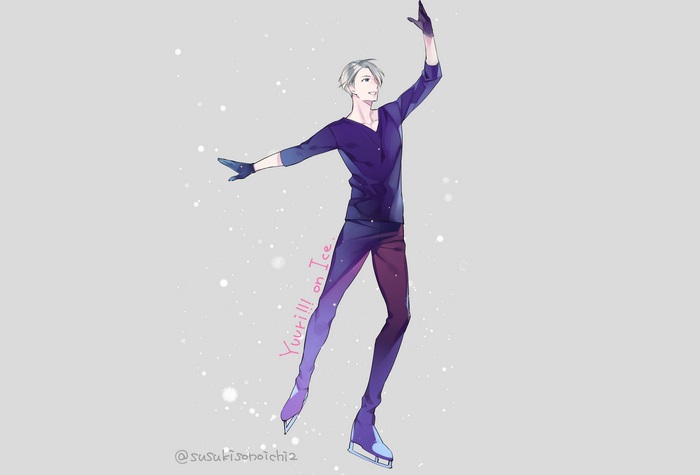 Victor Nikiforov from Yuri!!! on Ice