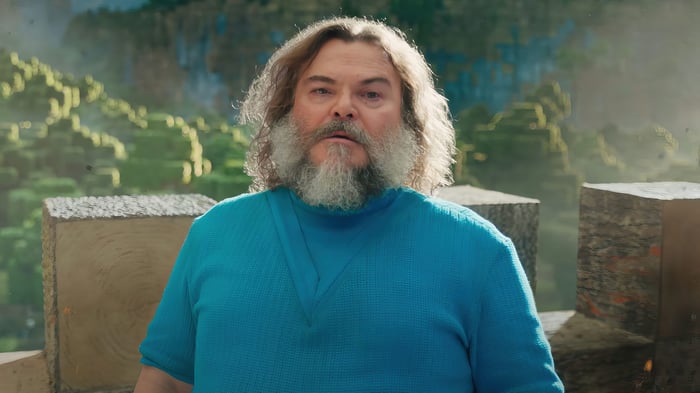 Jack Black in a Minecraft Movie 4K
