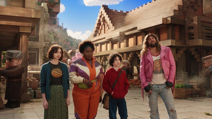 Minecraft Movie 4K