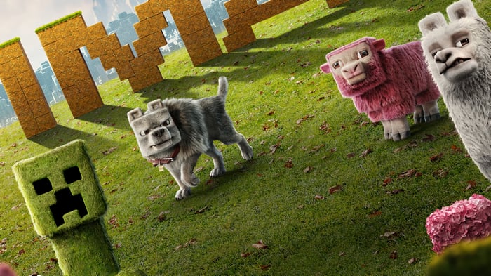 Minecraft Movie 4K