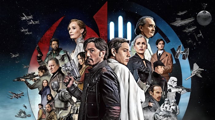 Star Wars Andor 4K Poster