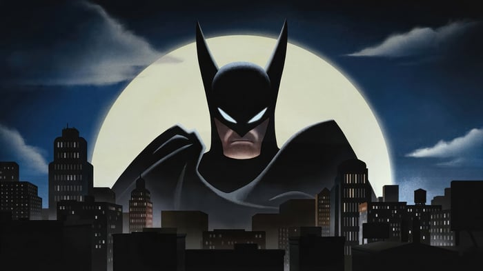Batman: Caped Crusader 4K
