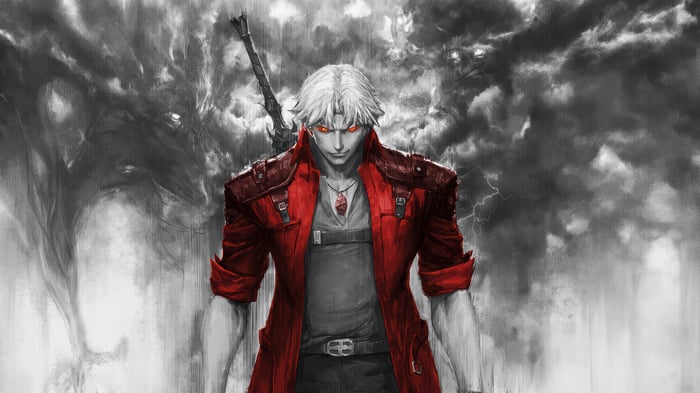 Dante from Devil May Cry 4K