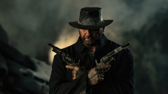 Dave Bautista in the Lost Lands 4K