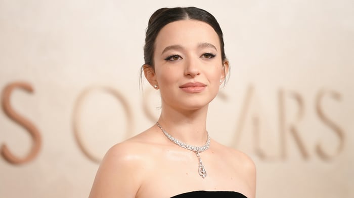 Mikey Madison at the Oscars 4K