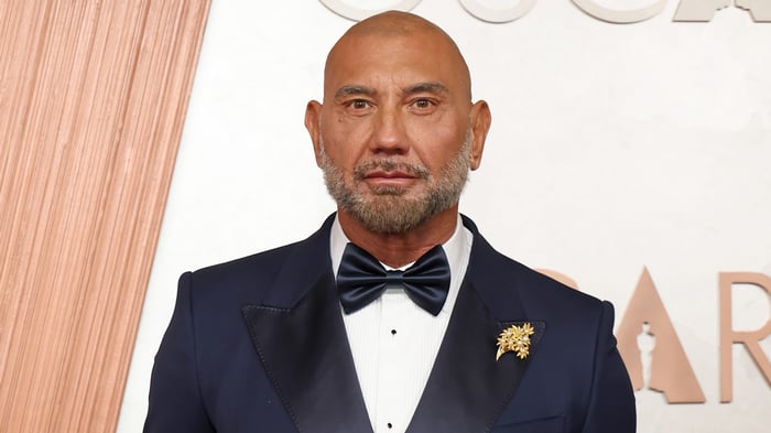 Dave Bautista at the Oscars 4K