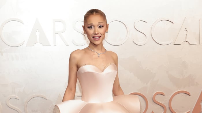 Ariana Grande at the Oscars 4K