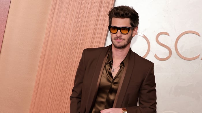 Andrew Garfield at the Oscars 4K
