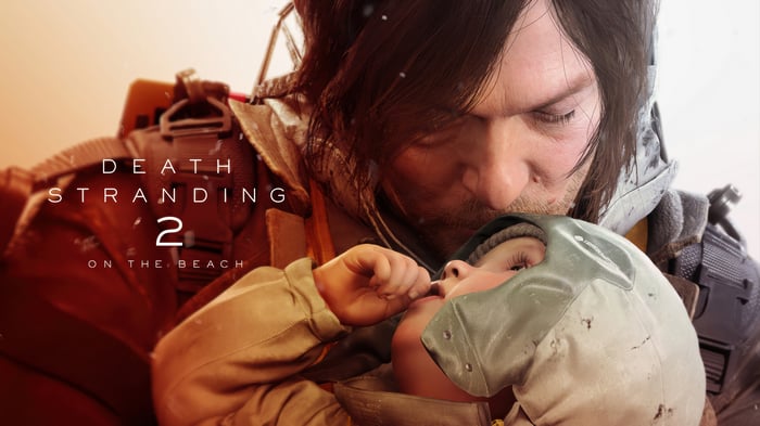 Death Stranding 2 On The Beach 4K