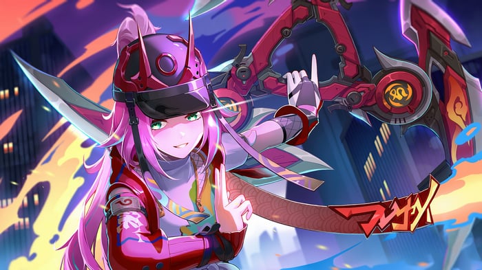 Rappa from Honkai: Star Rail in 4K