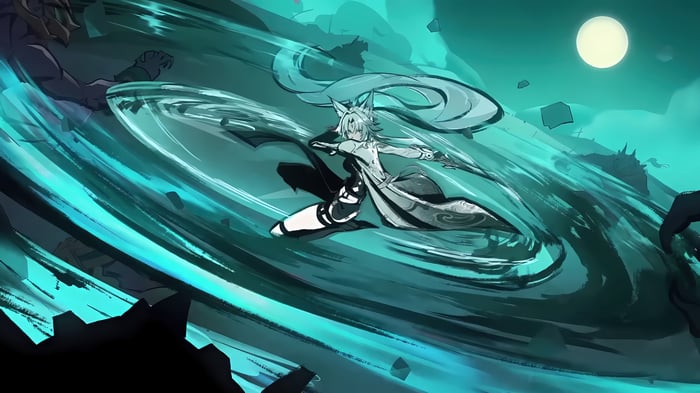 Feixiao in Honkai: Star Rail 4K