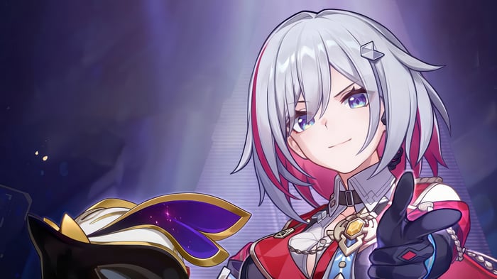Topaz from Honkai: Star Rail