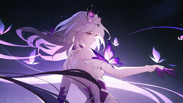 Castorice from Honkai: Star Rail 4K