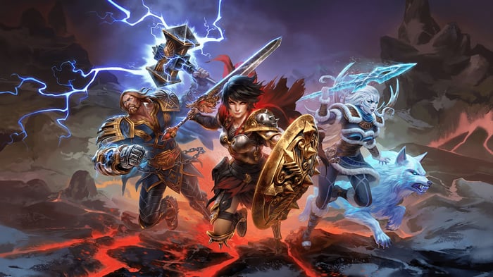 Smite 4K