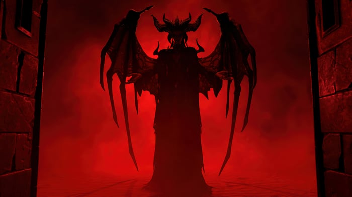 Lilith in Diablo IV 4K