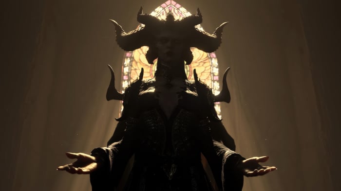 Lilith in Diablo IV 4K
