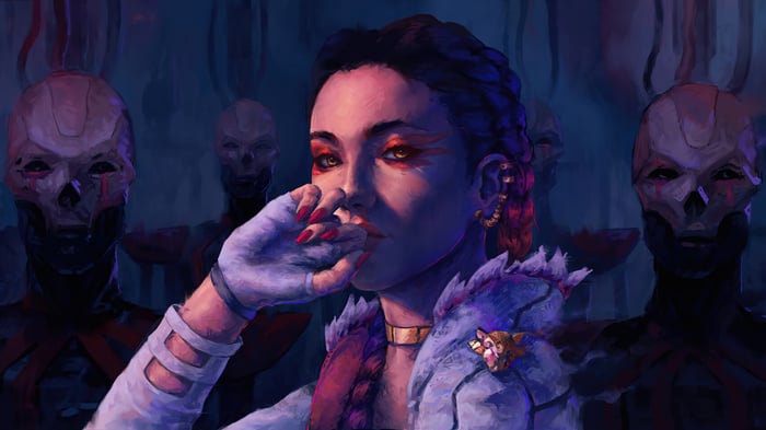 Loba from Apex Legends 4K