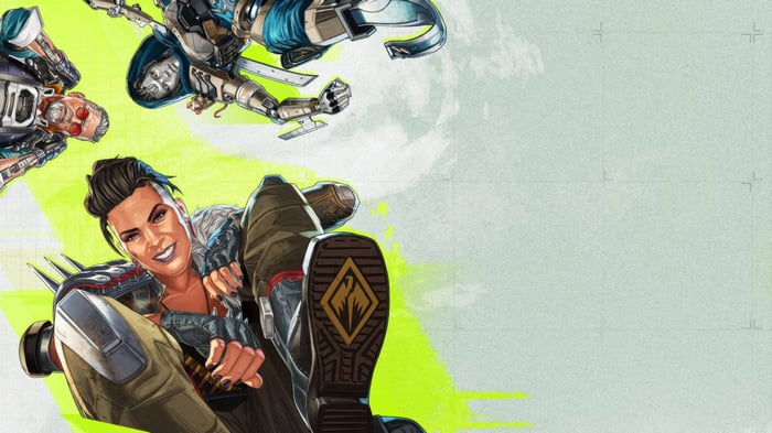Apex Legends Mad Maggie, Ballistic, and Ash