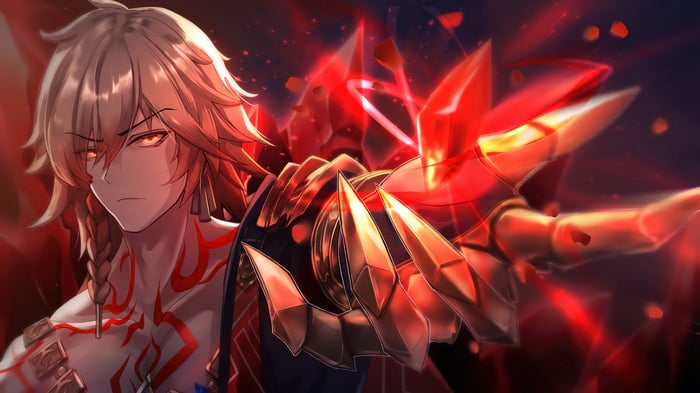 Mydei from Honkai Star Rail 4K