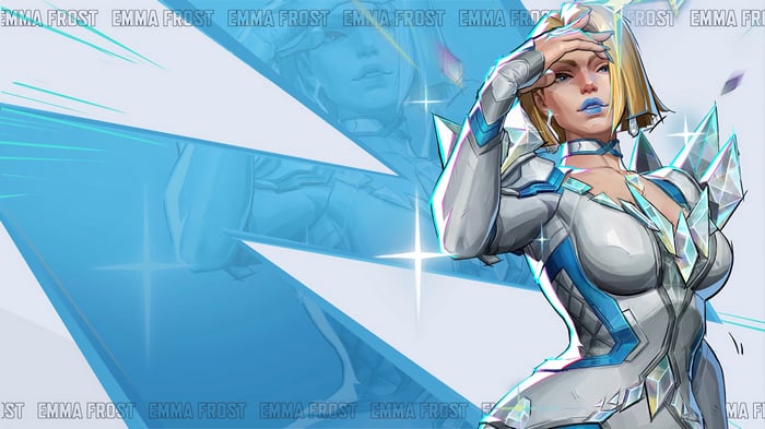 Emma Frost in Marvel Rivals 4K