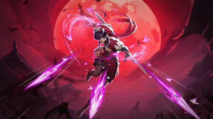 Psylocke in Marvel Rivals 4K