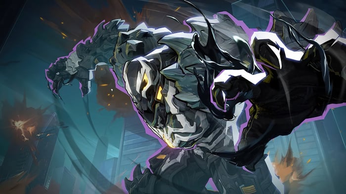 Venom in Marvel Rivals 4K