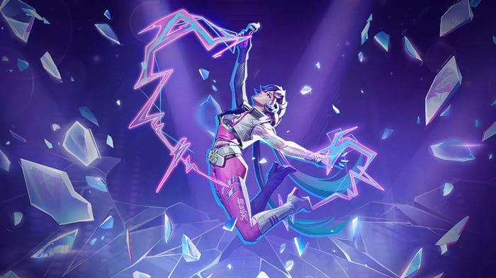 Luna Snow in Marvel Rivals 4K
