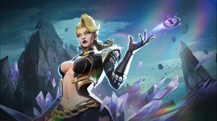 Emma Frost in Marvel Rivals 4K