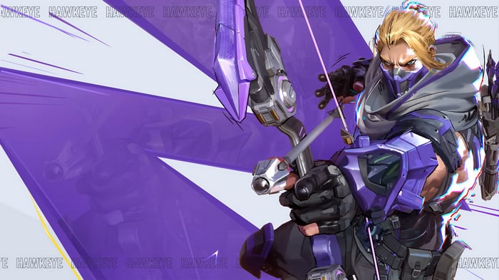 Hawkeye from Marvel Rivals in 4K