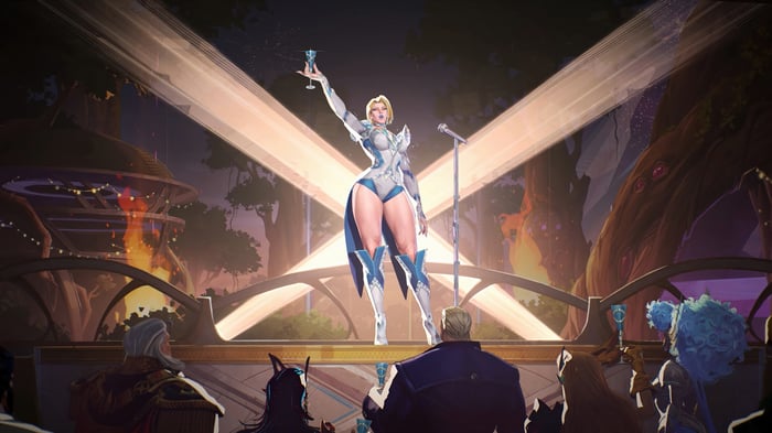 Emma Frost in Marvel Rivals 4K
